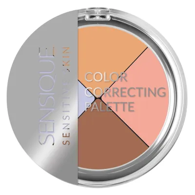 Sensique Sensitive Skin, Color Correcting Palette 02 (Paleta do korygowania i konturowania)