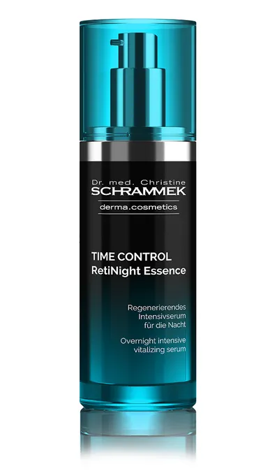 Dr. med. Christine Schrammek Time Control Retinight Essence (Intensywnie regenerujące serum na noc)
