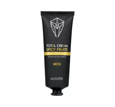 Masveri Men Total Cream Spicy Fruits (Krem do pielęgnacji ciała)