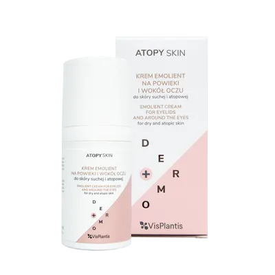 Vis Plantis Atopy Skin, Krem - emolient na powieki i wokół oczu do skóry suchej i atopowej