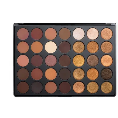 Morphe Brushes 35R Ready, Set, Gold!, Eyeshadow Palette (Paleta 35 cieni do powiek)