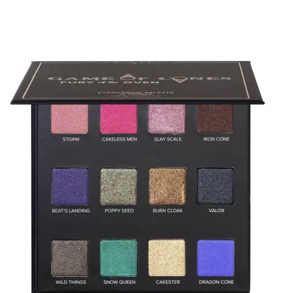 Beauty Bakerie Game of Cones Eyeshadow Palette (Paleta 12 cieni do powiek)