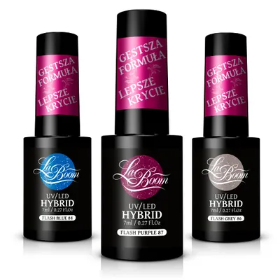 LaBoom UV/LED Hybrid (Lakier hybrydowy)
