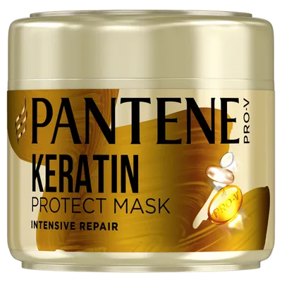 Pantene Pro-V, Keratin Protect Mask Intensive Repair (Intensywnie odbudowująca keratynowa maska do włosów)