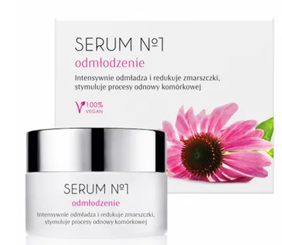Organic Life Odmłodzenie, Serum botaniczne nr. 1