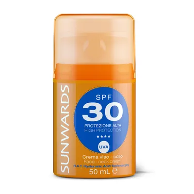 Synchroline Sunwards Face, Face - Neck Cream SPF 30 (Krem do twarzy z filtrem SPF 30)