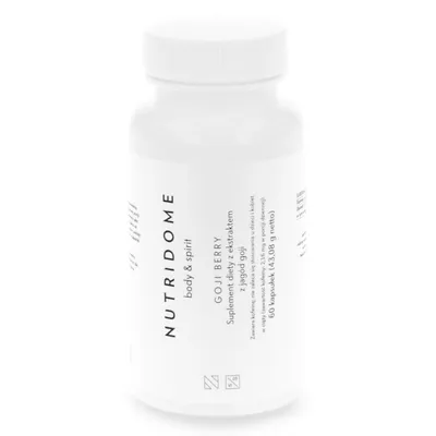 Nutridome Goji Berry, Suplement diety z ekstraktem z jagód goji