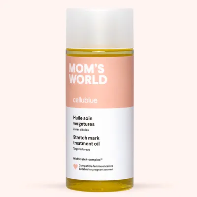 Cellublue Mom's World, Pielęgnacyjny olejek na rozstępy