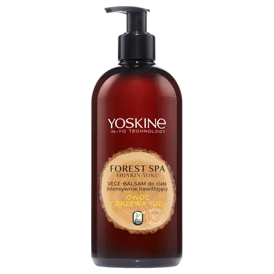 Yoskine Forest Spa, Vege-Balsam do ciała `Owoc z drzewa yuzu`