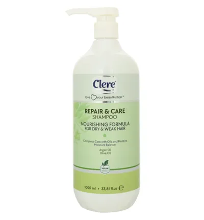 Clere Repair & Care, Shampoo (Regeneracyjny szampon do wlosów)