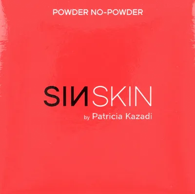 SinSkin Sinskin by Patricia Kazadi, Powder No-powder (Transparentny puder prasowany)