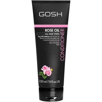 Gosh Rose Oil Conditioner (Odżywka do włosów z olejkiem różanym)