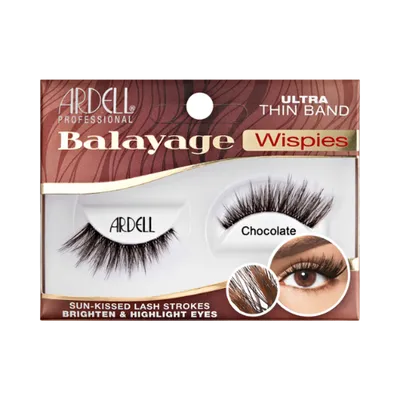 Ardell Lashes Balayage, Wispies, Chocolate, Sztuczne rzęsy na pasku
