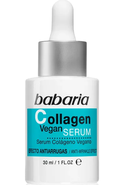 Babaria Natural Cosmetics Collagen Vegan Serum (Serum intensywnie ujędrniające z kolagenem)