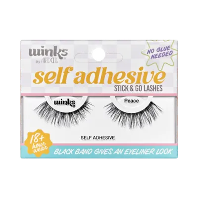 Ardell Lashes Winks, Peace, Self Adhesive (Samoprzylepne sztuczne rzęsy)
