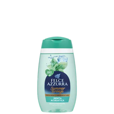 Felce Azzurra Summerbronze, Aquatic Mint, Shower Gel (Żel pod prysznic)