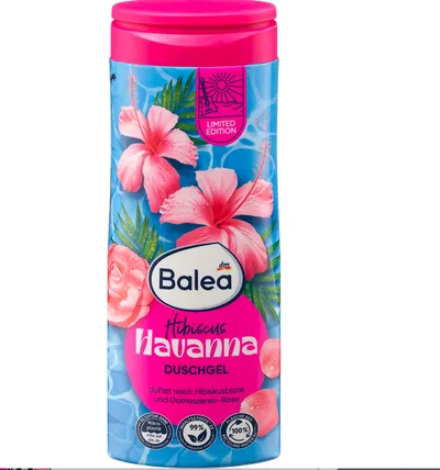 Balea Hibiscus Havanna, Shower Gel (Żel pod prysznic)