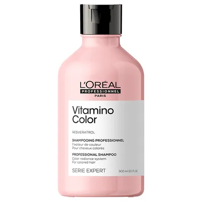 L'Oreal Professionnel Serie Expert, Vitamino Color, Color Radiance System Shampoo (Szampon do włosów farbowanych)