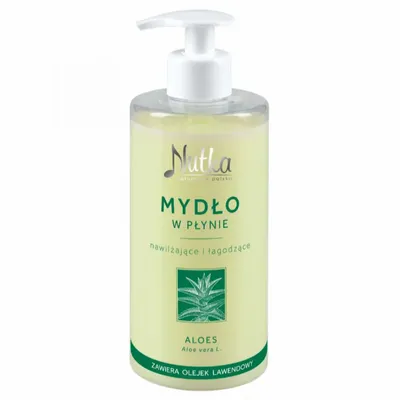 Nutka Mydło w płynie `Aloes`