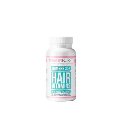 Hairburst Women 35 +, Healthy Hair Vitamins (Suplement witaminowy wspomagający zdrowie włosów)