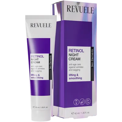 Revuele Skin Elements, Retinol Night Cream (Krem do twarzy na noc)