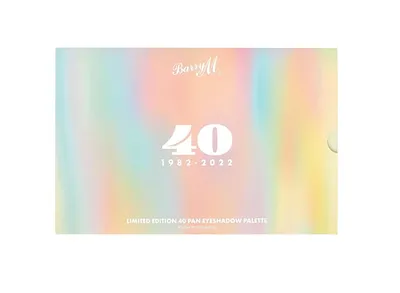 Barry M 40 Pan Eyeshadow Palette (Paleta cieni do powiek)