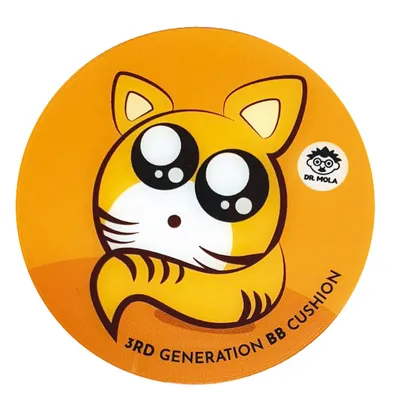 Dr. Mola 3rd Generation BB Cushion SPF 50 (Krem BB w kompakcie)