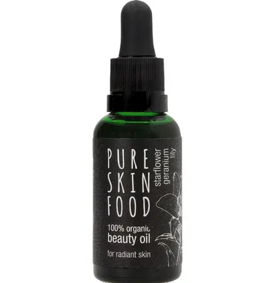 Pure Skin Food Organic Beauty Oil For Radiant Skin (Olejek upiększający)