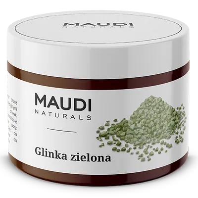 Maudi Naturals Glinka zielona