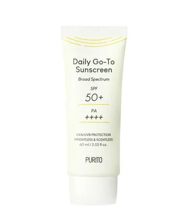 Purito Seoul Daily Go-To Sunscreen  SPF 50+ (Krem z filtrem do twarzy)