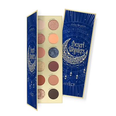Affect Desert Wonders Eyeshadow Palette (Paleta cieni do powiek)