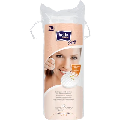 Bella Cotton Care, Płatki kosmetyczne z ekstraktem z kwiatu pomarańczy