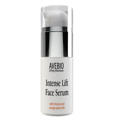 Avebio Intense Lift Face Serum (Intensywne serum liftingujące do twarzy z cykorią i komórkami macierzystymi pomarańczy)