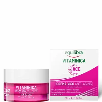 Equilibra Vitaminica ACE, Anti - aging Face Cream (Krem przeciwstarzeniowy do twarzy)