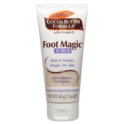 Palmer's Cocoa Butter Formula, Foot Magic Scrub (Peeling do stóp)