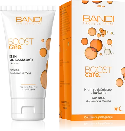 Bandi Boost Care, Krem rozjaśniający z kurkumą