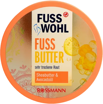 Fusswohl Wellness, Fussbutter (Masło do stóp)