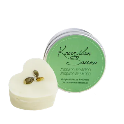 Kaurilan Sauna Shampoo Bar Avocado (Szampon w kostce)