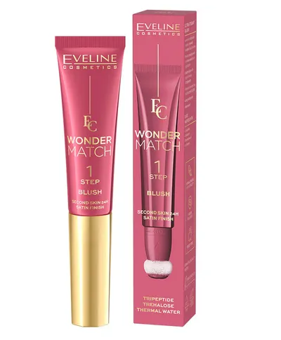 Eveline Cosmetics Wonder Match, Ultra-Creamy Blush (Ultrakremowy róż)