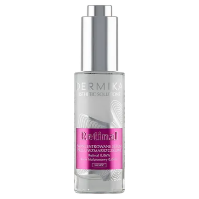 Dermika Esthetic Solutions, Retinal, Skoncentrowane serum przeciwzmarszczkowe na noc