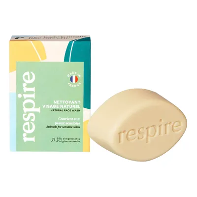 Respire Natural Face Wash (Mydło w kostce do mycia twarzy)