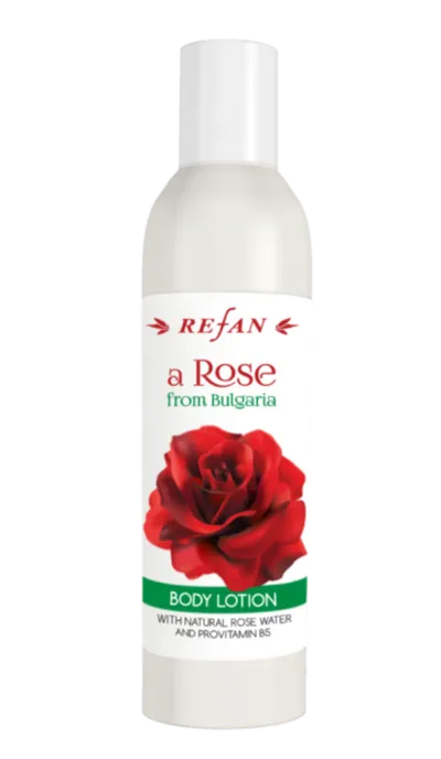 Refan A Rose from Bulgaria, Body Lotion (Balsam do ciała)