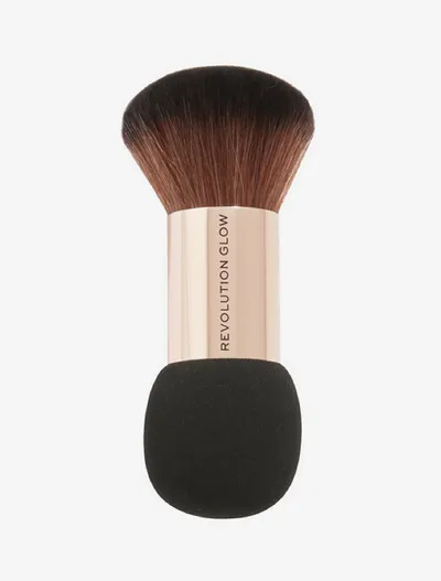 Revolution Beauty (Makeup Revolution) Glow Perfecting Blander and Blush (Pędzel i gąbka do makijażu 2w1)