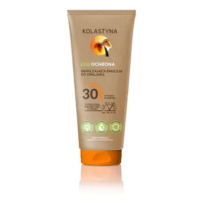 Kolastyna Eko Ochrona, Nawilżająca emulsja do opalania SPF30