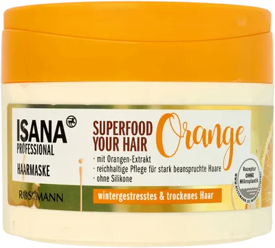 Isana Professional, Superfood Your Hair, Haar Maske (Maska do włosów)