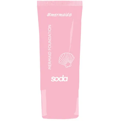 Soda Makeup #mermaids Mermaid Foudation (Podkład do twarzy)