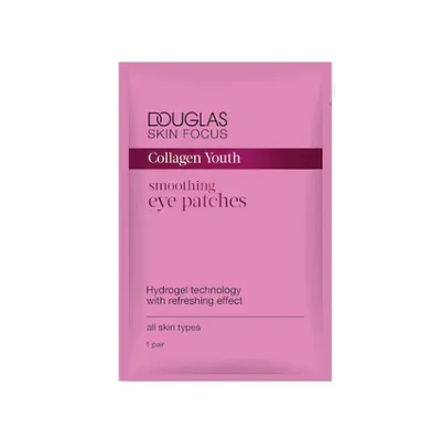 Douglas Collection Skin Focus, Collagen Youth Smoothing Eye Patches (Płatki pod oczy z kolagenem)