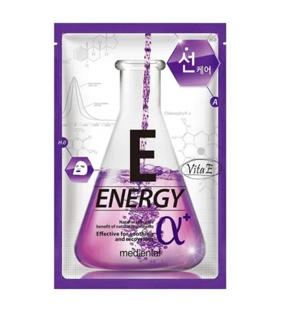 Mediheal Mediental, Energy Vitamin E Alpha Mask (Maska do twarzy z witaminą E)