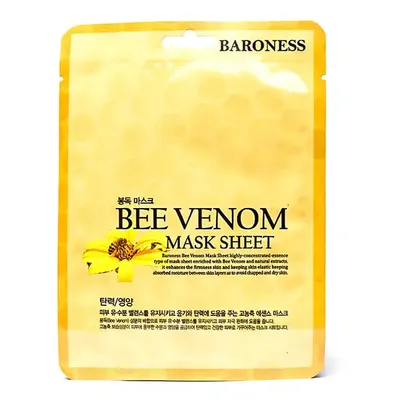 Baroness Bee Venom Mask Sheet (Uelastyczniająca maska w płachcie z ekstraktem jadu pszczelego)