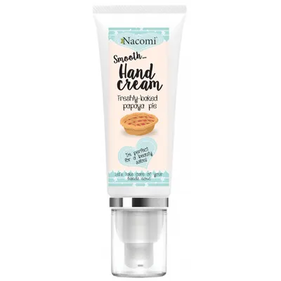 Nacomi Freshly-Baked Papaya Pie, Smooth Hand Cream (Krem do rąk `Świeże ciasto z papają`)